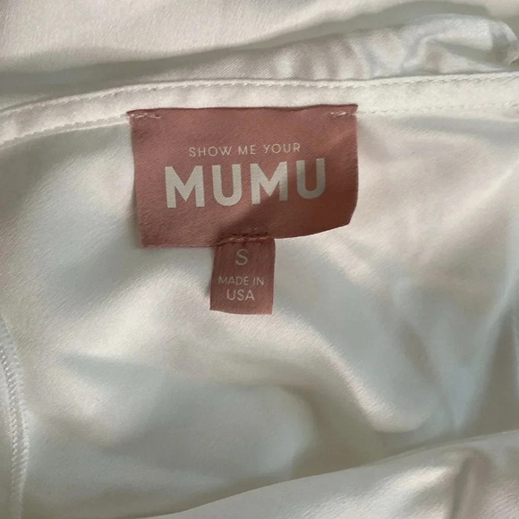 SHOW ME YOUR MUMU Samatha Ruffle Dress - Picture 6 of 8